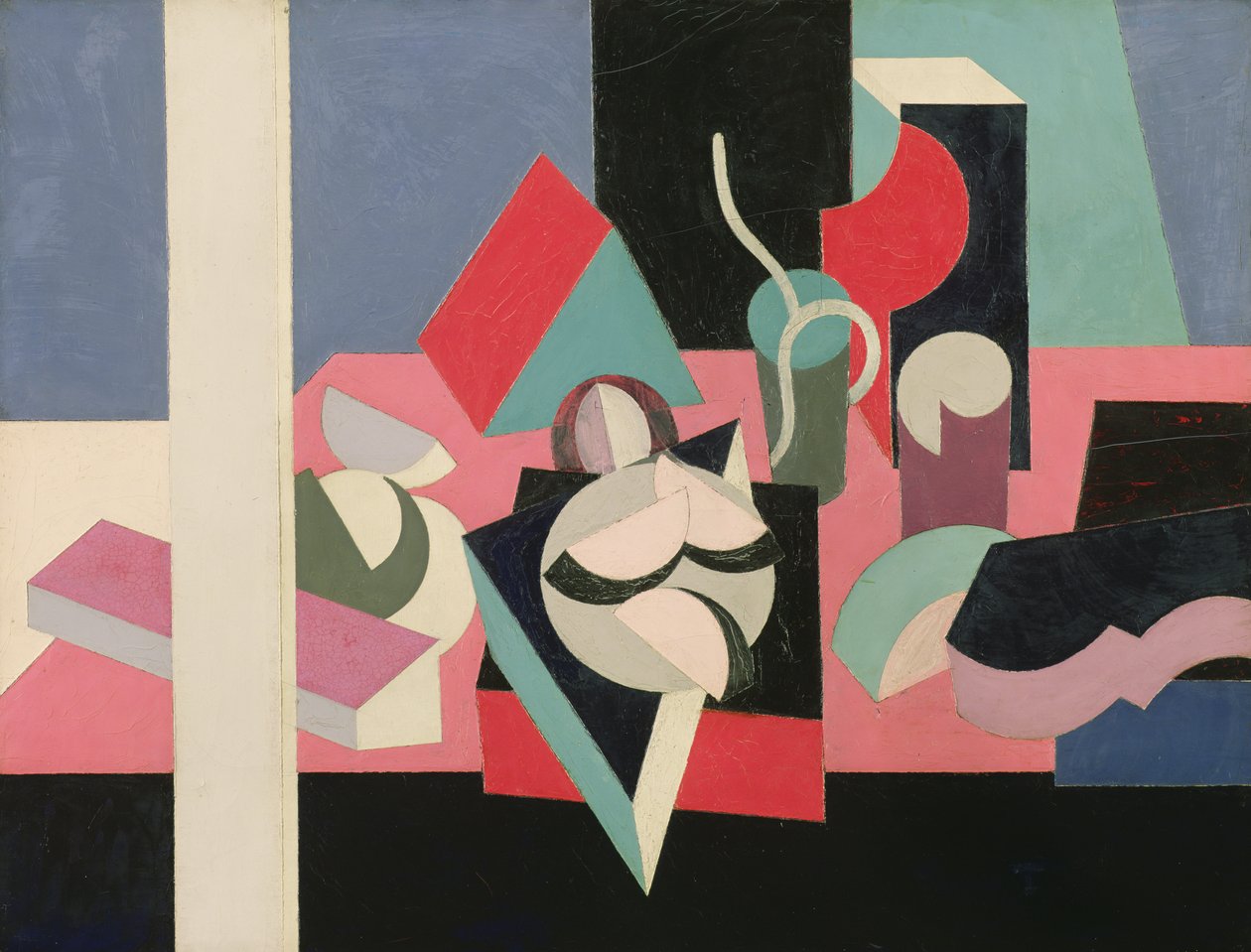 Objekty na stole, c.1920-21 od Patrick Henry Bruce