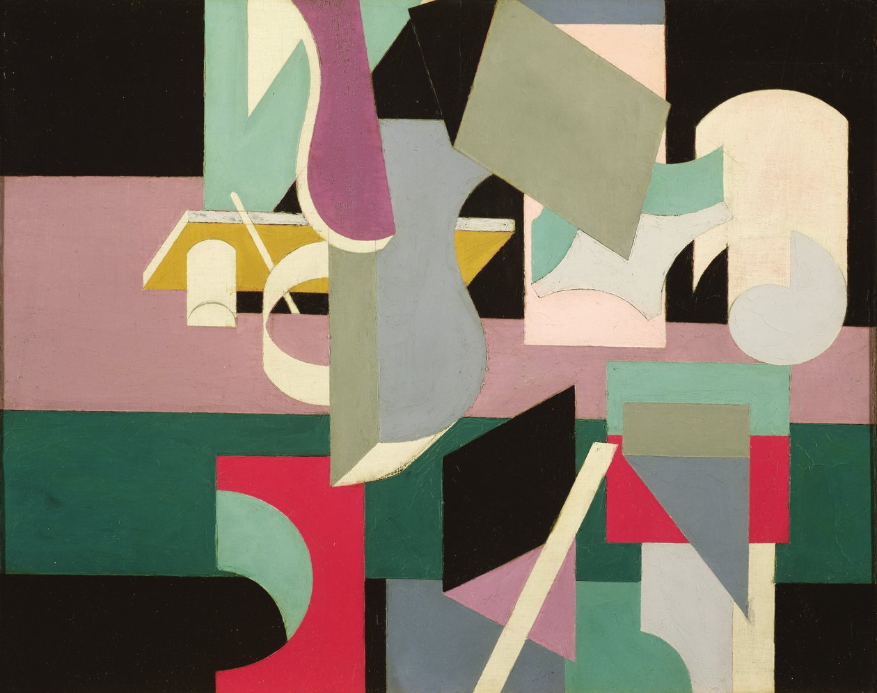 Peinture/Nature Morte, 1917-18 od Patrick Henry Bruce