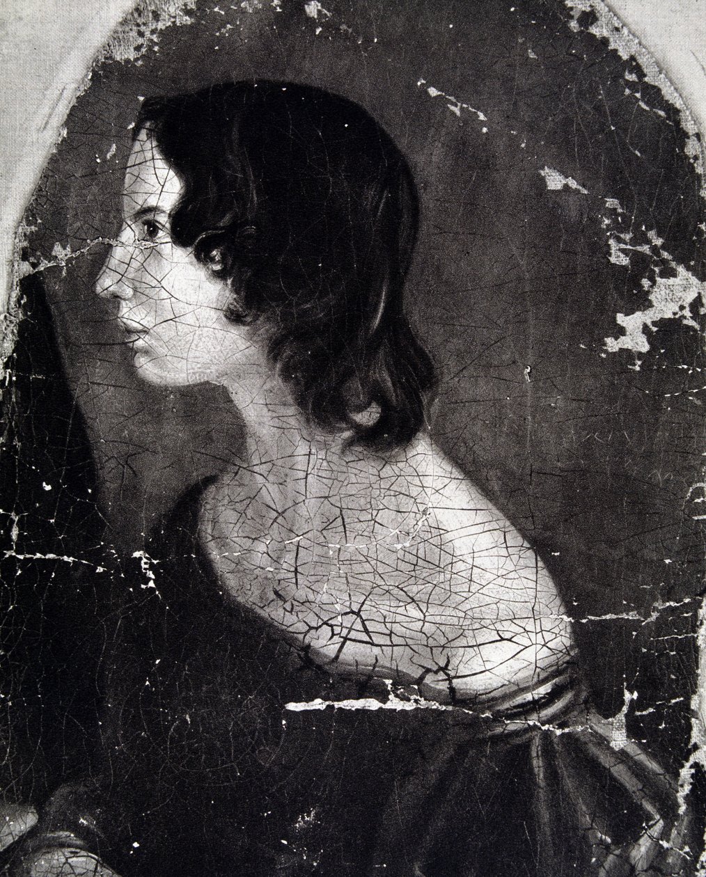 Emily Brontëová (1818-1848) od Patrick Branwell Bronte
