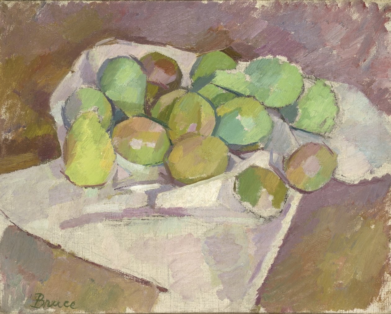 Švestky, 1912 od Patrick Henry Bruce