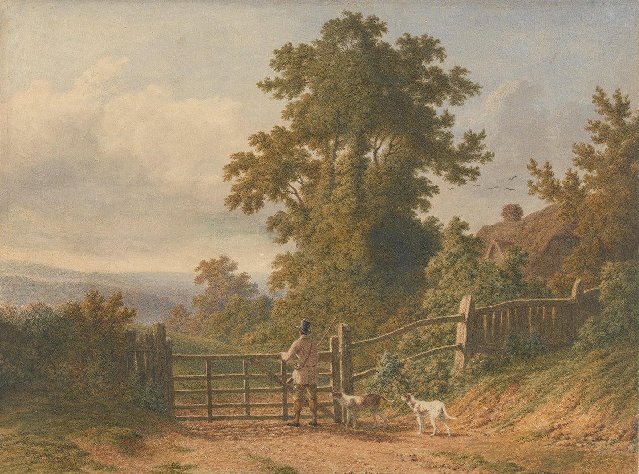 Sportovec a jeho psi od Patrick Nasmyth