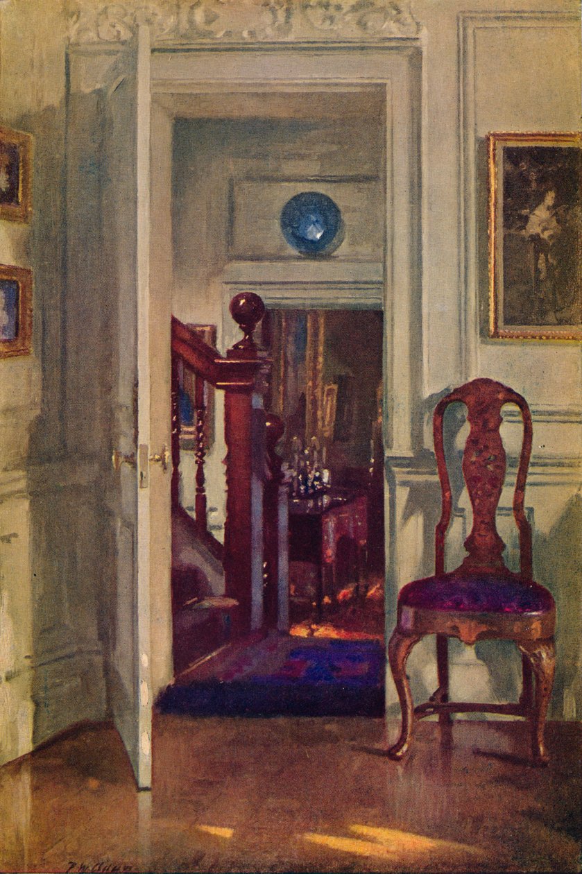 Interiér v Hove, c19. století od Patrick William Adam