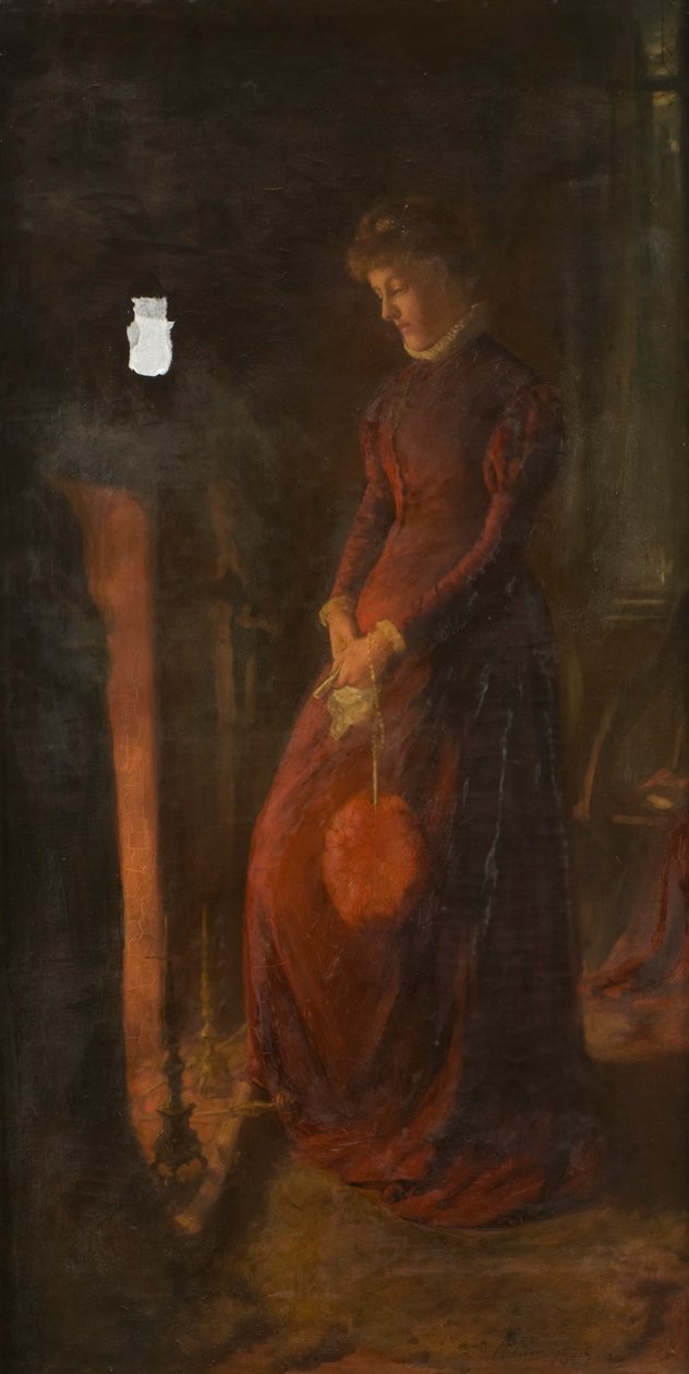 Paní z Lea od Patrick William Adam