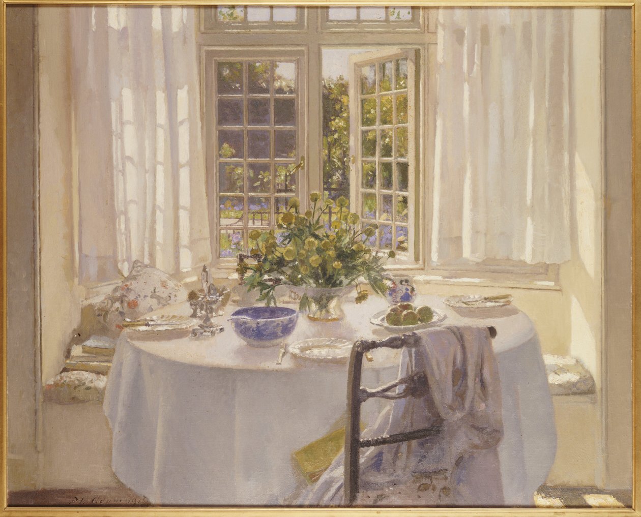 Ranní pokoj, 1916 od Patrick William Adam