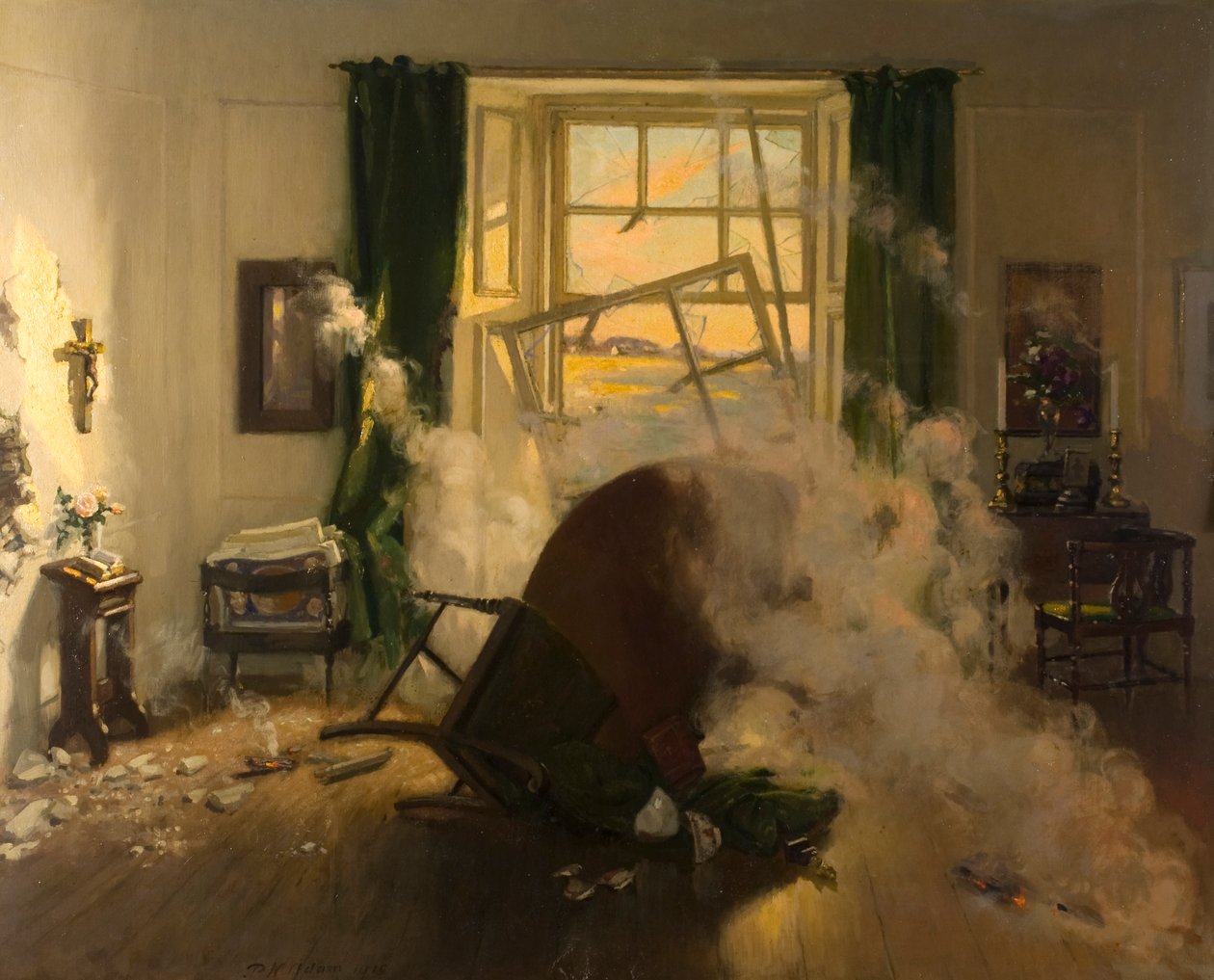 Válka od Patrick William Adam
