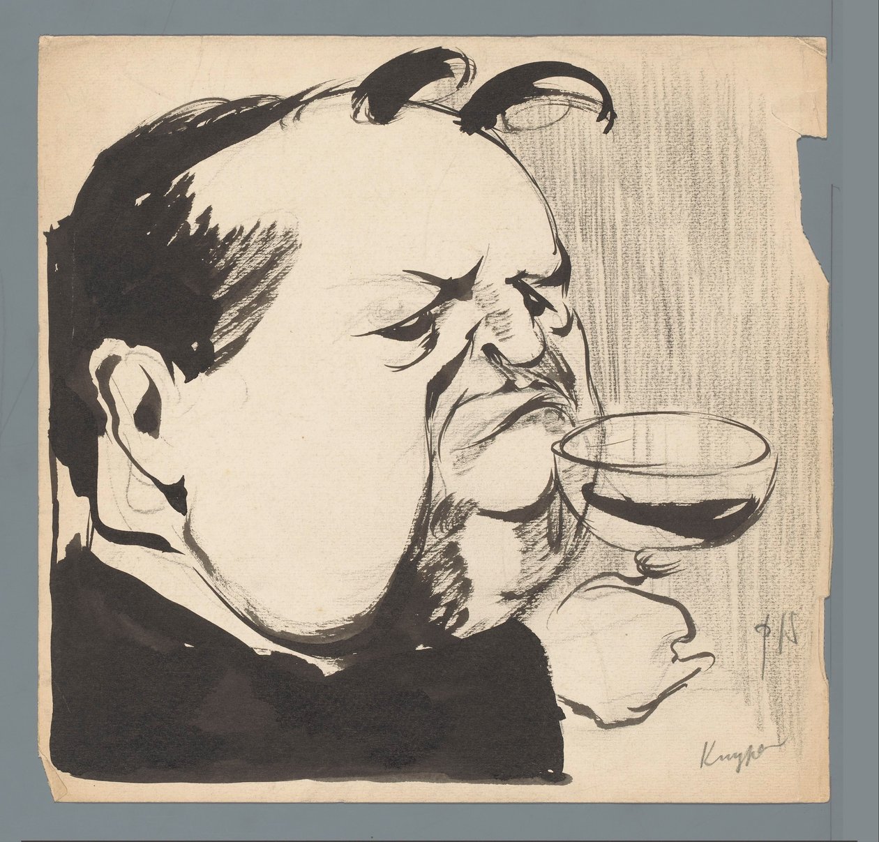 Abraham Kuiper od Patricq Kroon (signed by artist)