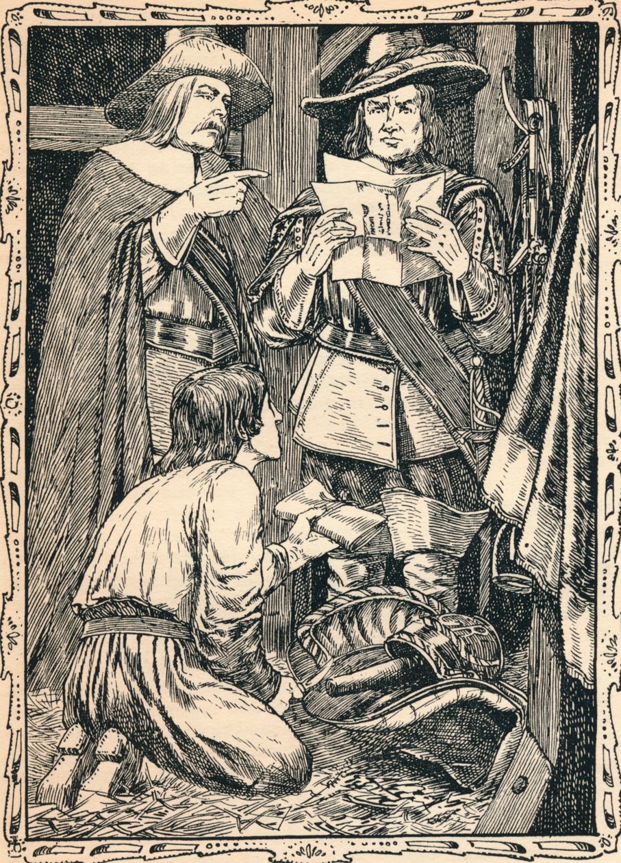 Hledání korespondence Charlese Firsts, 1902 od Patten Wilson