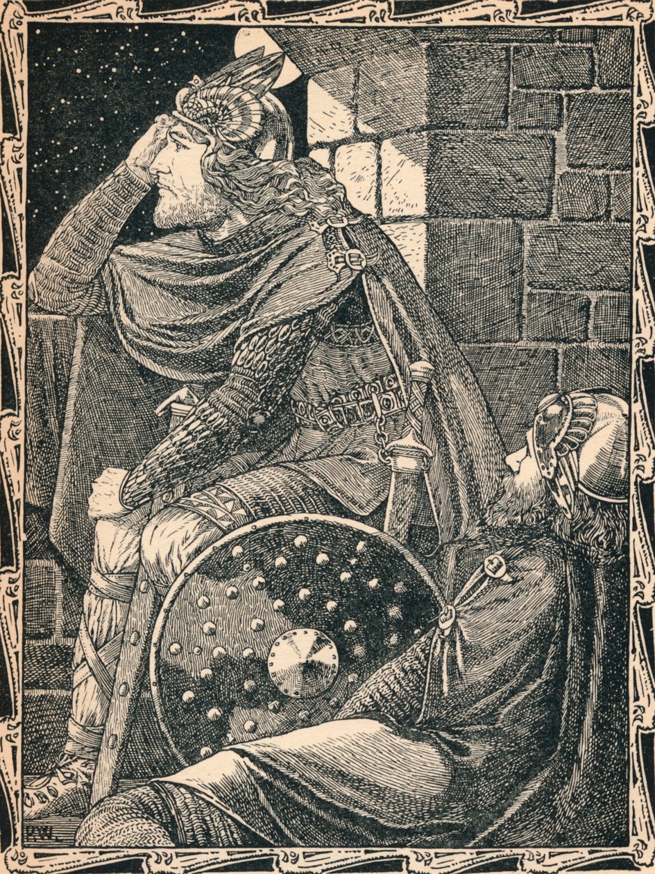 Hereward The Wake At Ely, 1902 od Patten Wilson
