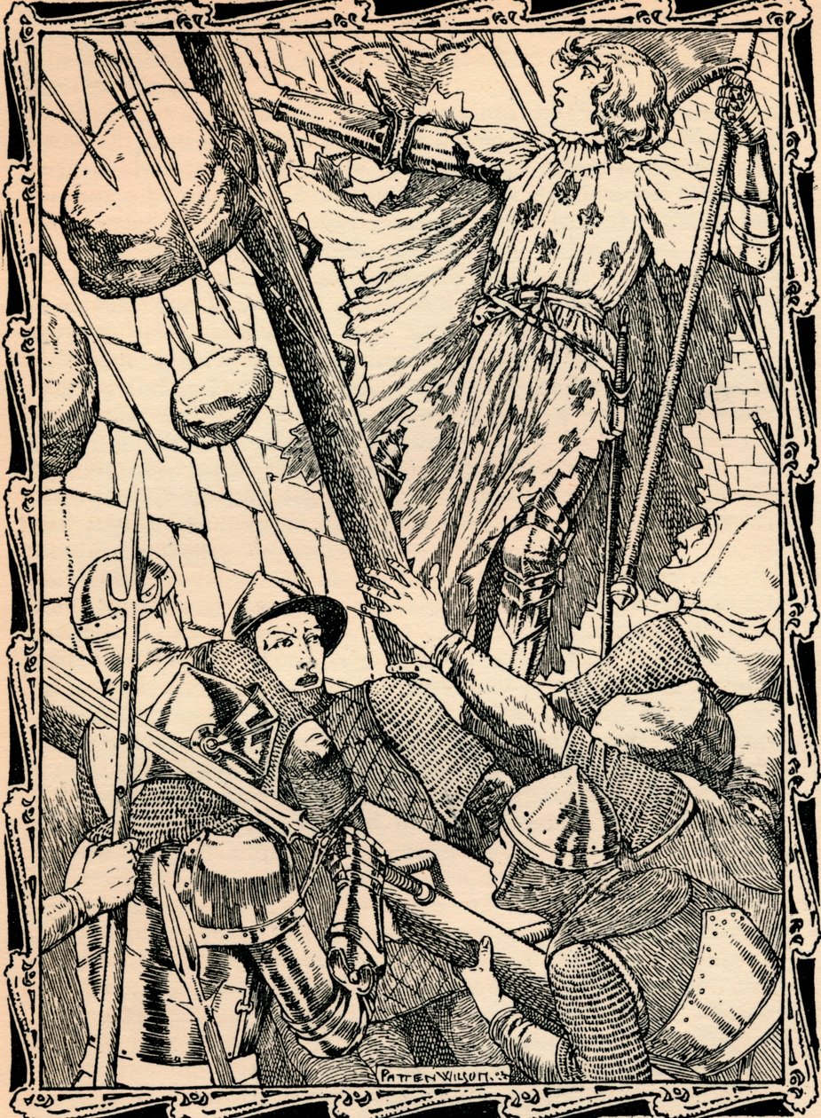 Johanka z Arku, 1902 od Patten Wilson