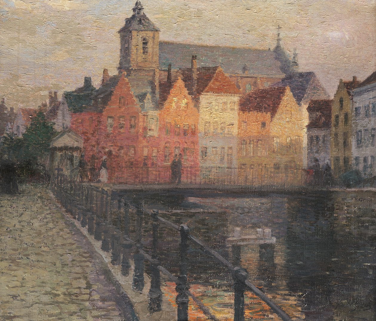 Quai de la Paille, Bruggy od Paul Albert Steck