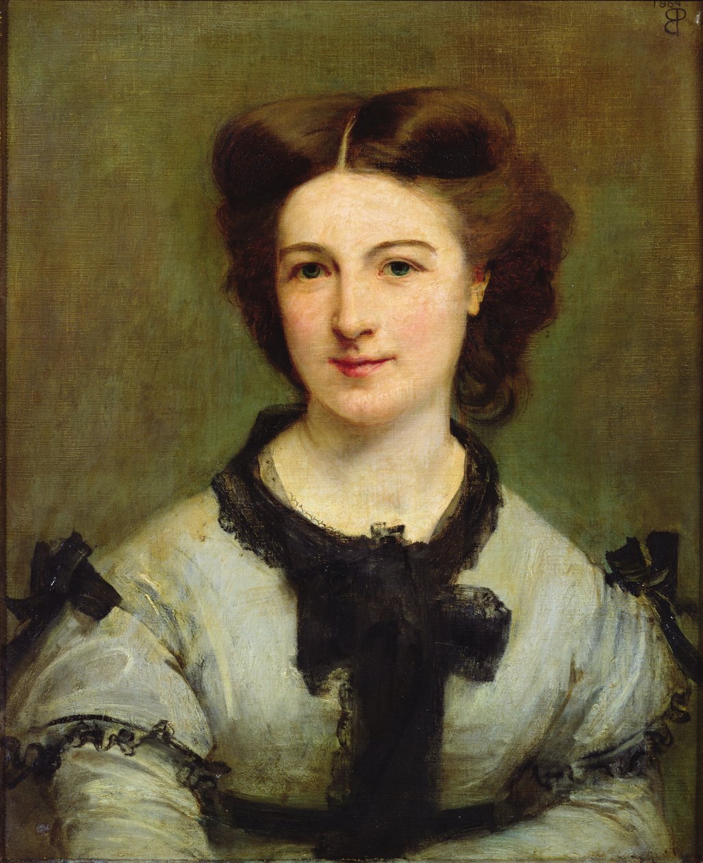 Madame Charles Garnier (1836-1919) 1864 od Paul Baudry