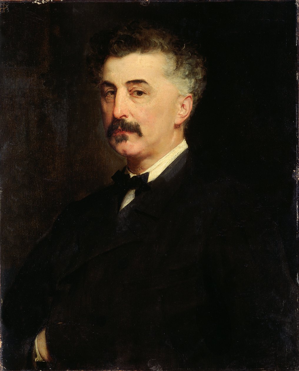 Portrét P. A. Čichačeva, 1864 od Paul Baudry