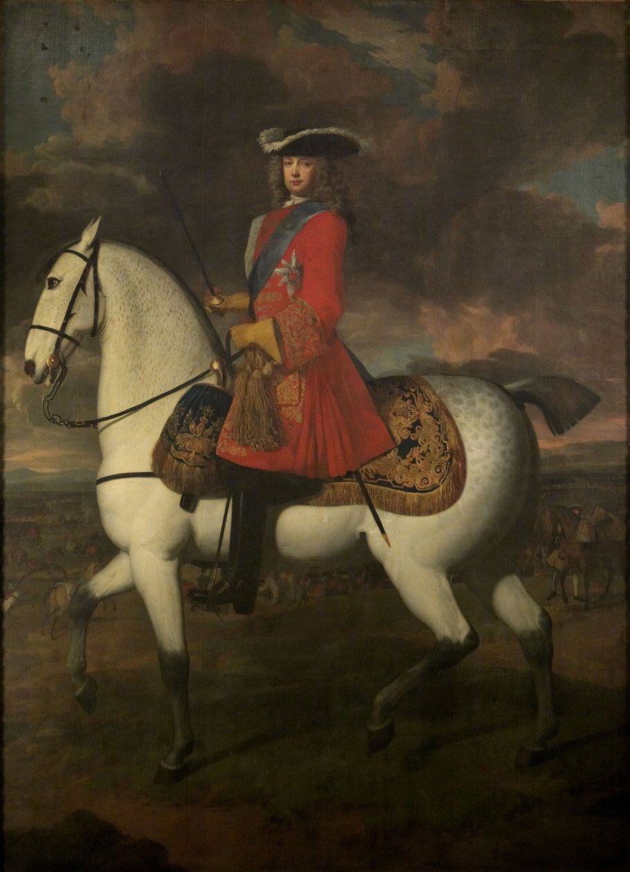 Portrét Thomase Wentwortha, 1. hrabě ze Straffordu (druhé stvoření) (1672-1739) od Paul Carl Leygebe