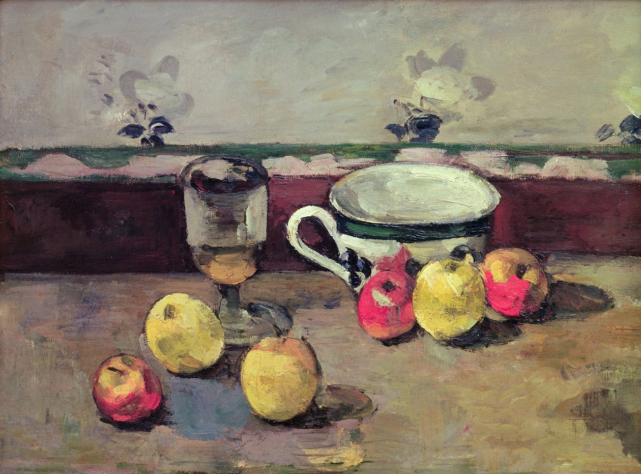 Zátiší, 1875-77 od Paul Cézanne