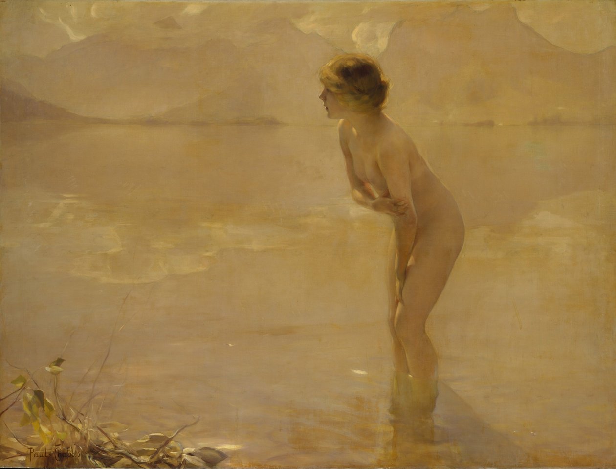 září ráno, kolem roku 1912 od Paul Emile Chabas
