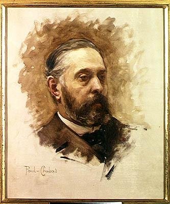 Sully Prudhomme (1839-1907) 1895 od Paul Emile Chabas