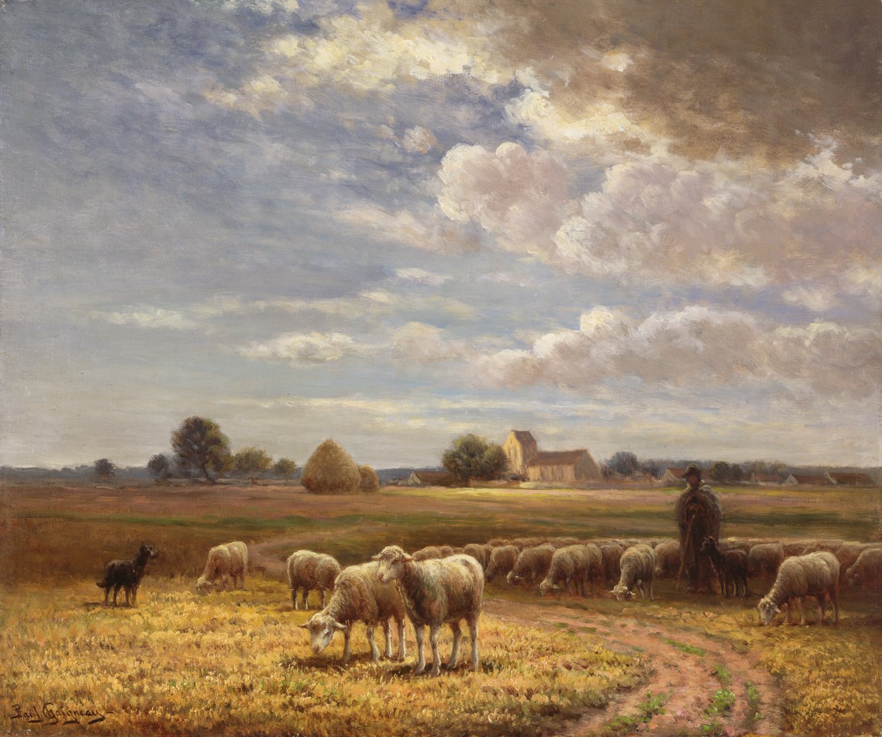 Stádo od Paul Chaigneau