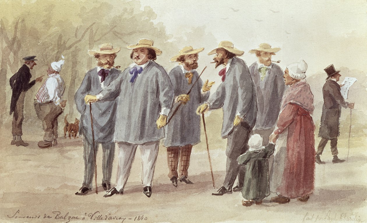 Balzac a přátelé ve Ville d