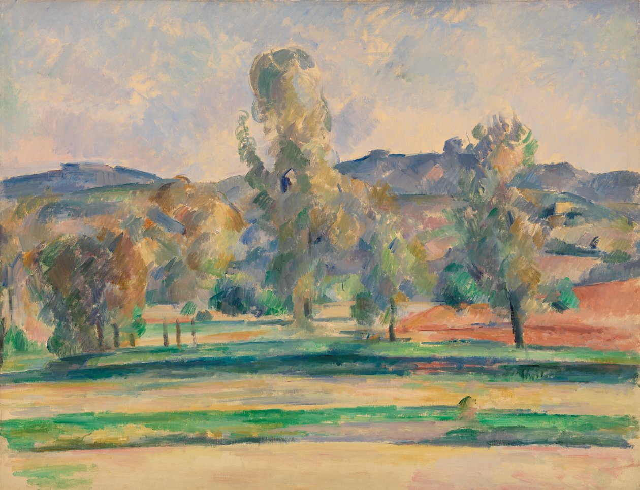 Podzimní krajina, 1883-85 od Paul Cézanne