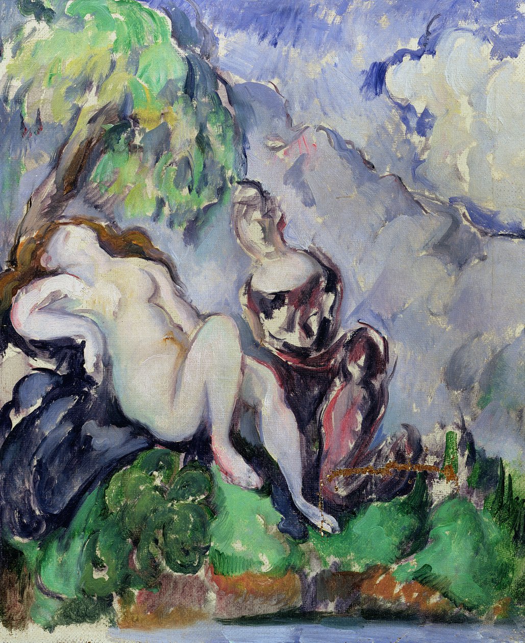 Bathsheba, cca 1880 od Paul Cézanne