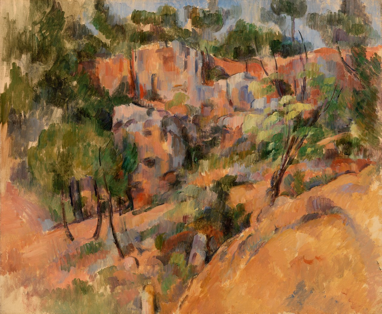 Budeme pít 1894-95 od Paul Cézanne