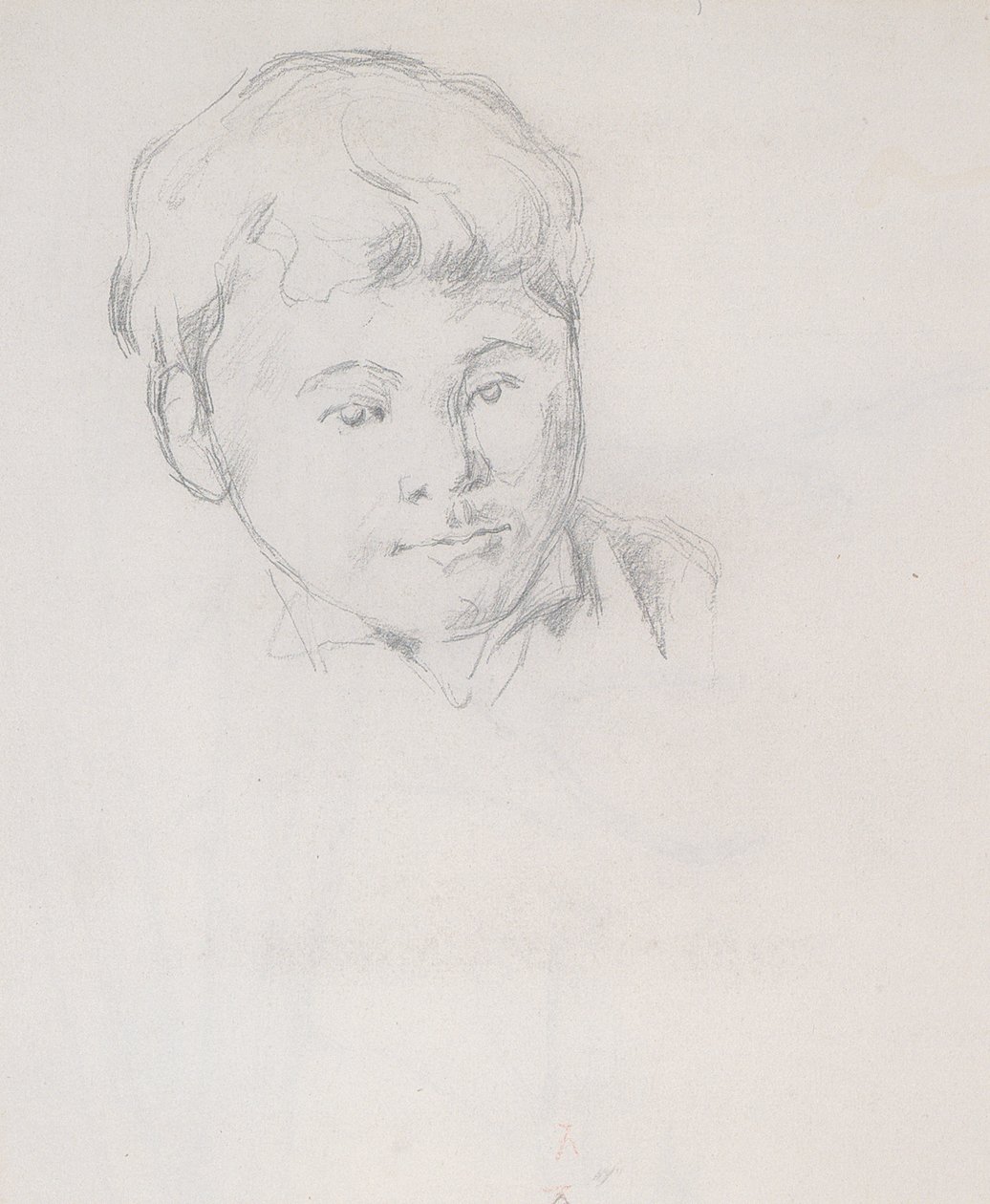 Portrét Paula Cézanna Jun od Paul Cézanne
