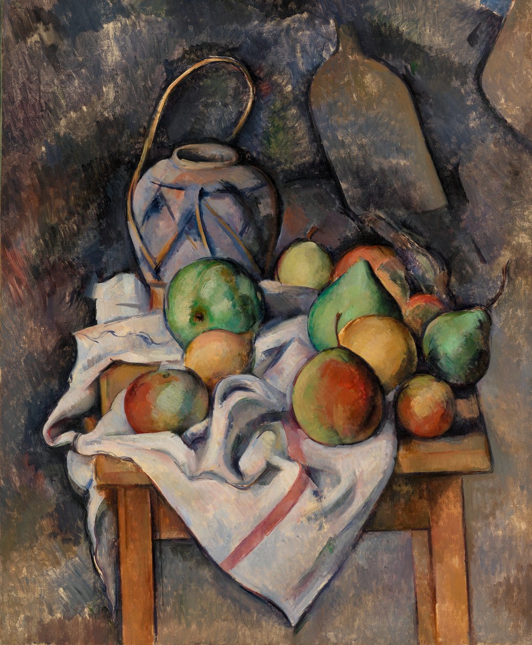 Zázvorová nádoba, kolem roku 1895 od Paul Cézanne