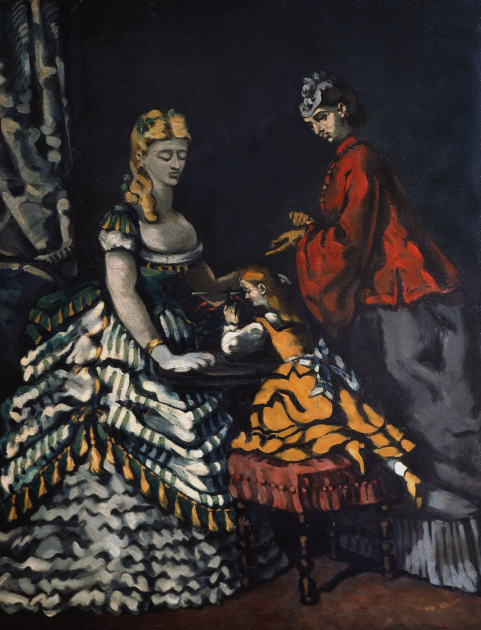 Vnitřní scéna od Paul Cézanne