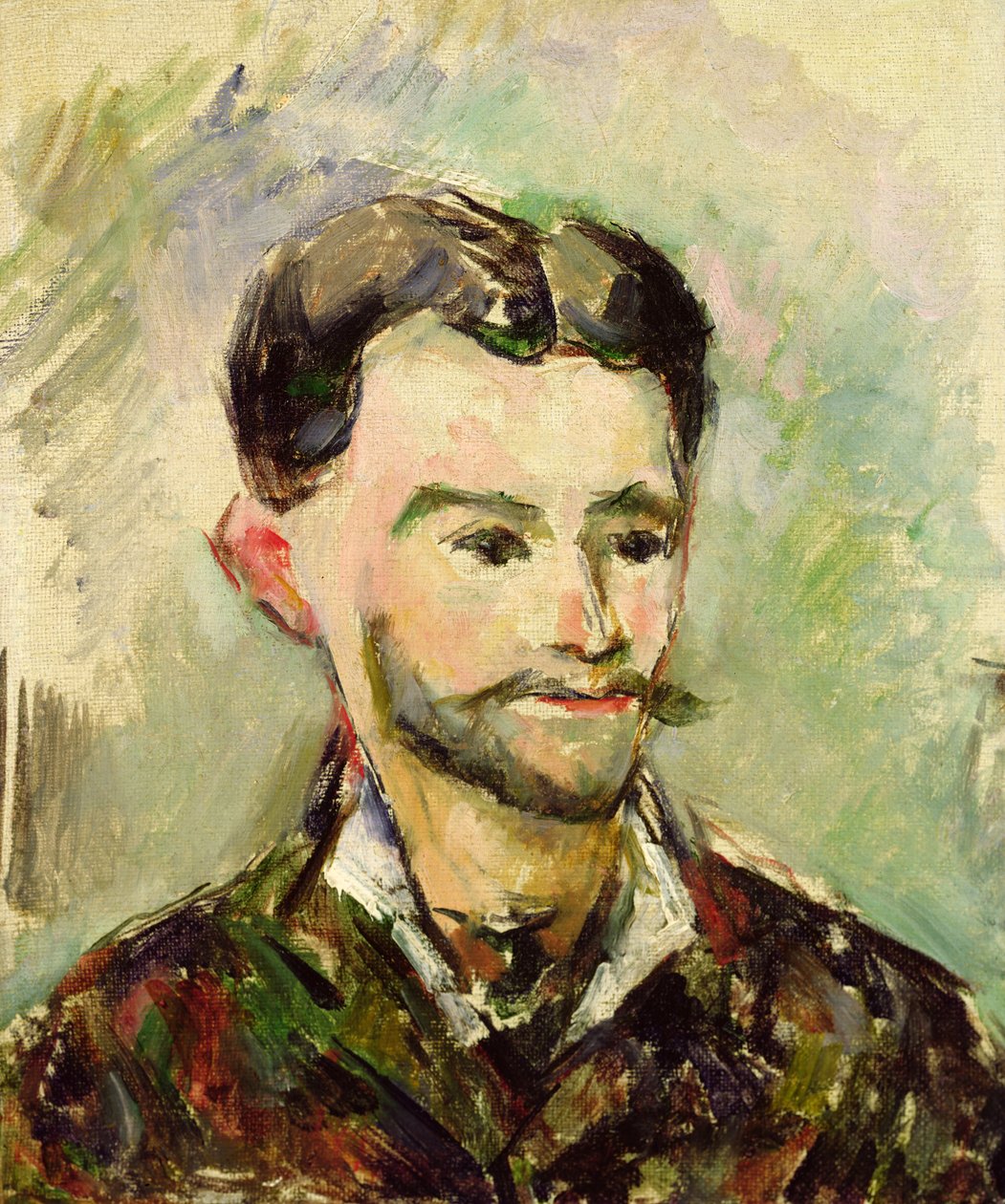 Jules Peyron, kolem roku 1885 od Paul Cézanne