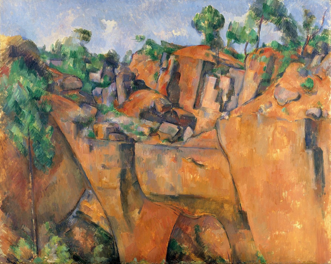 Bibémusova kariéra od Paul Cézanne
