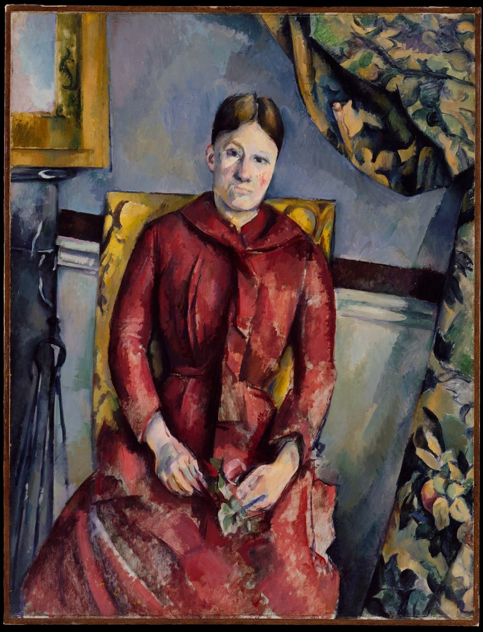 Madame Cézanne od Paul Cézanne