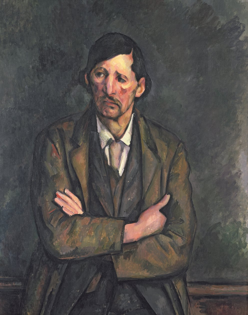 Muž se zkříženýma rukama, kolem roku 1899 od Paul Cézanne