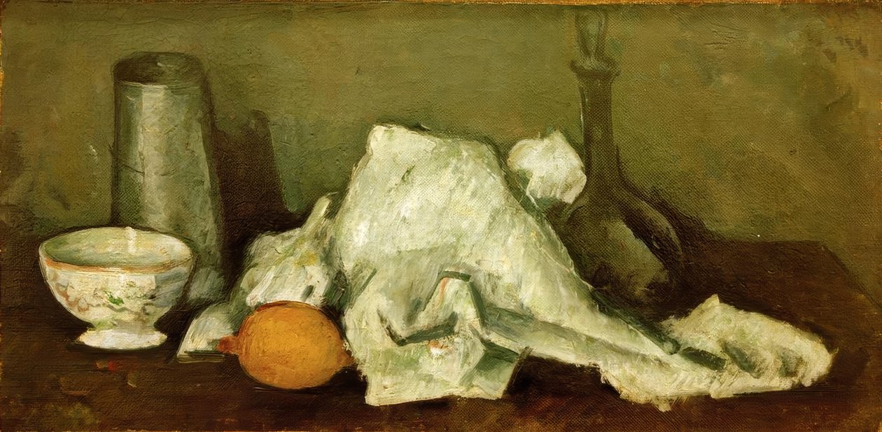 Mléko a citron II od Paul Cézanne