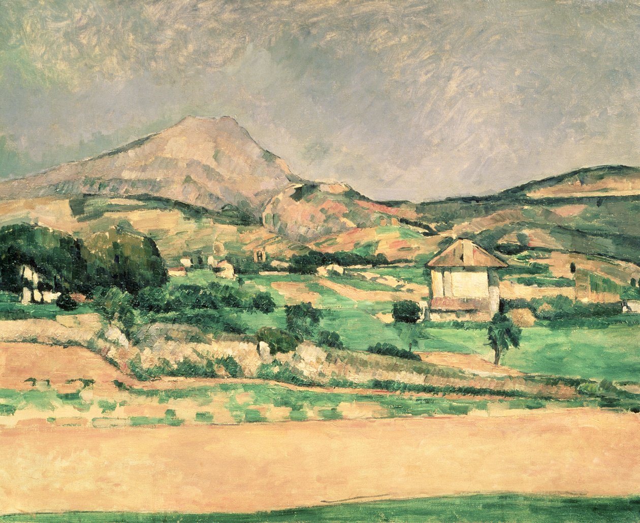 Hora Sainte-Victoire, kolem 1882-85 od Paul Cézanne