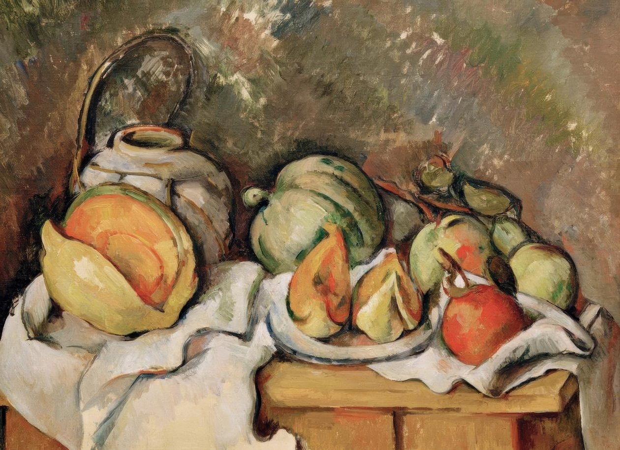 Stálý život od Paul Cézanne
