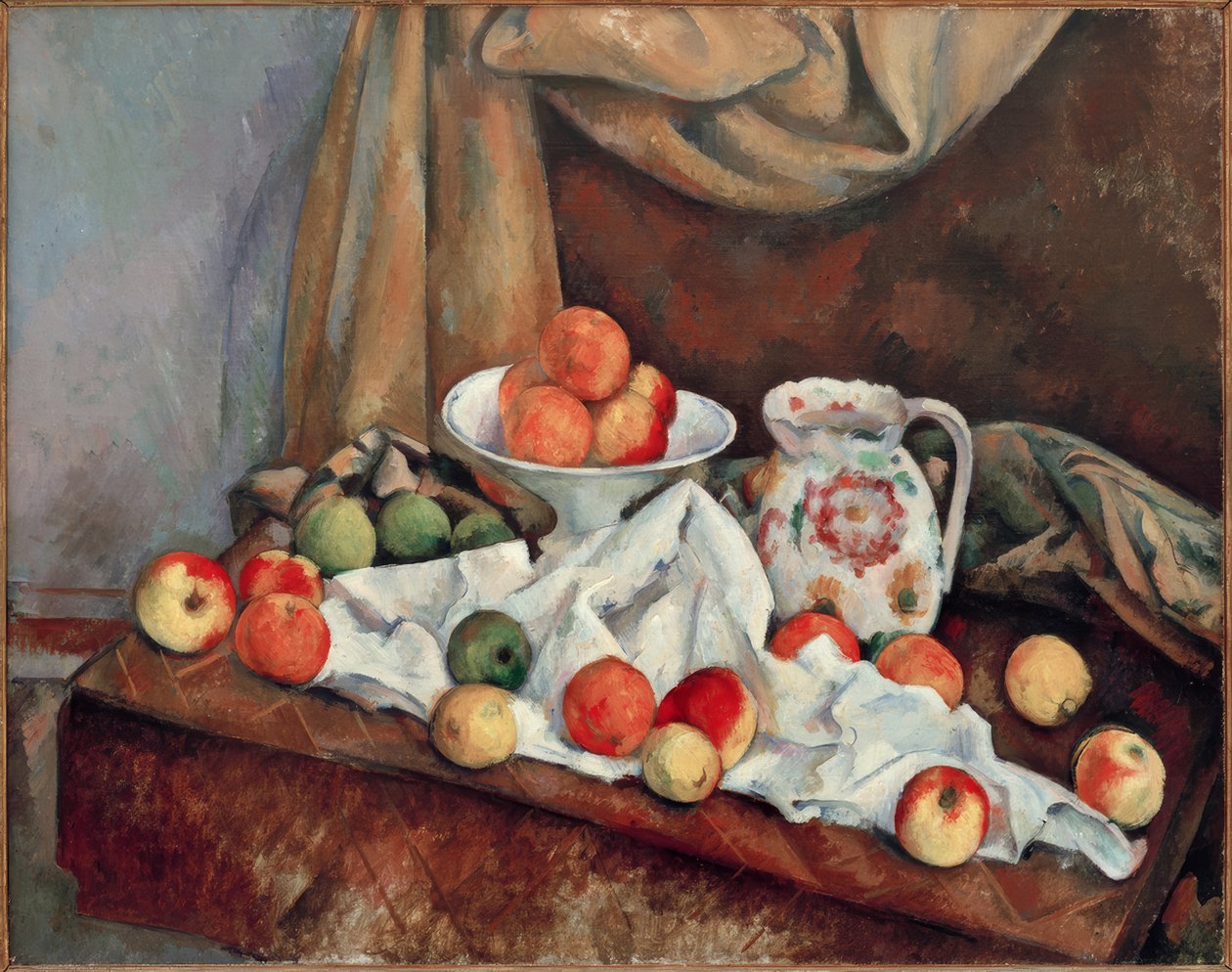Stálý život od Paul Cézanne