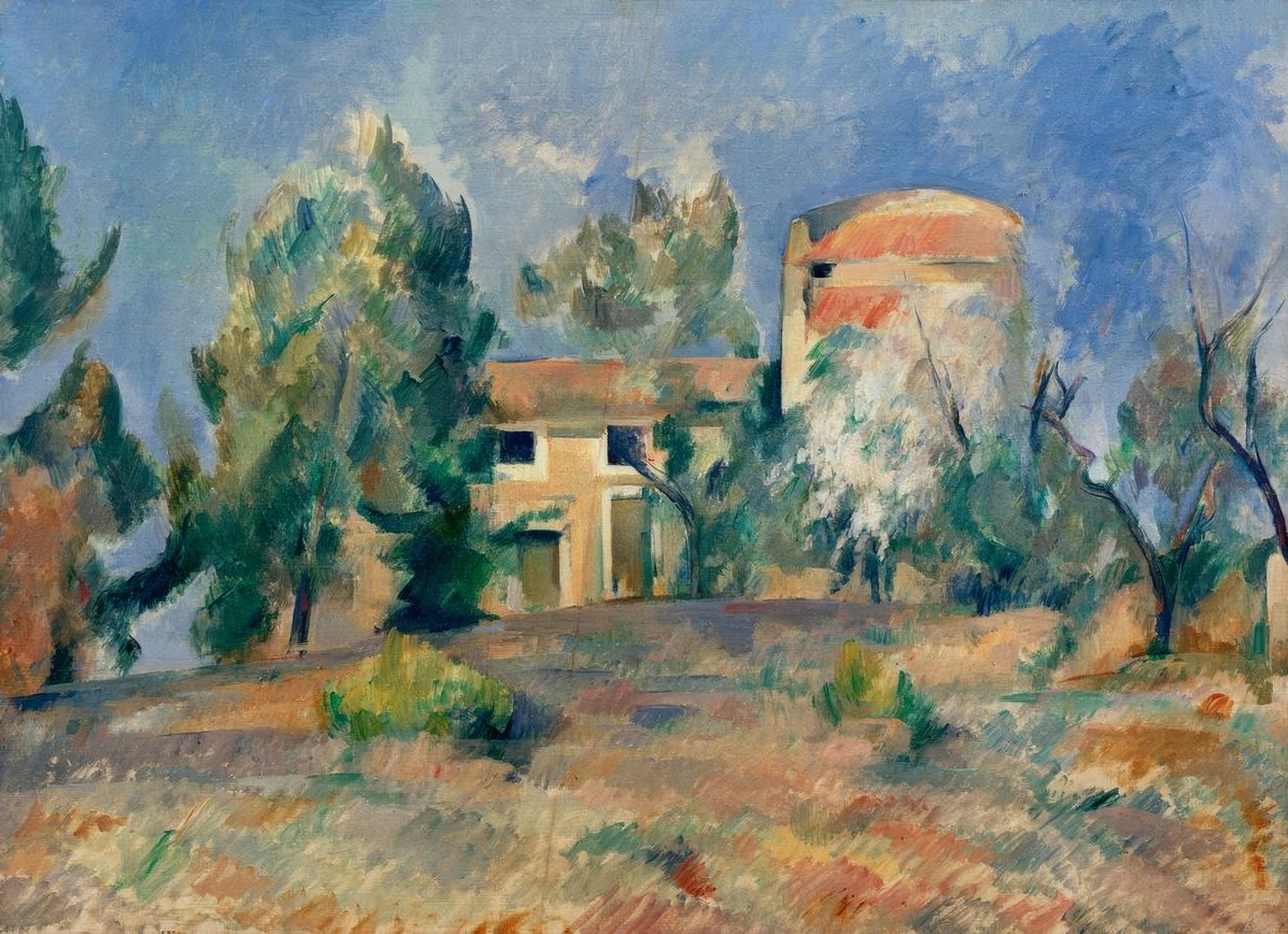 Bellevue Dovecote od Paul Cézanne