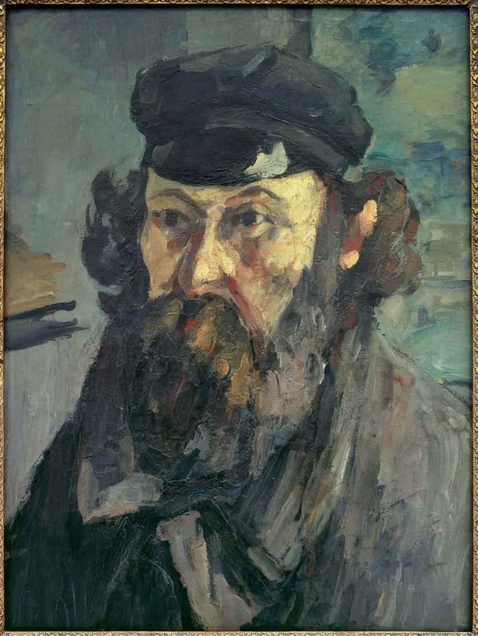 Portrét Cézanna s čepicí od Paul Cézanne