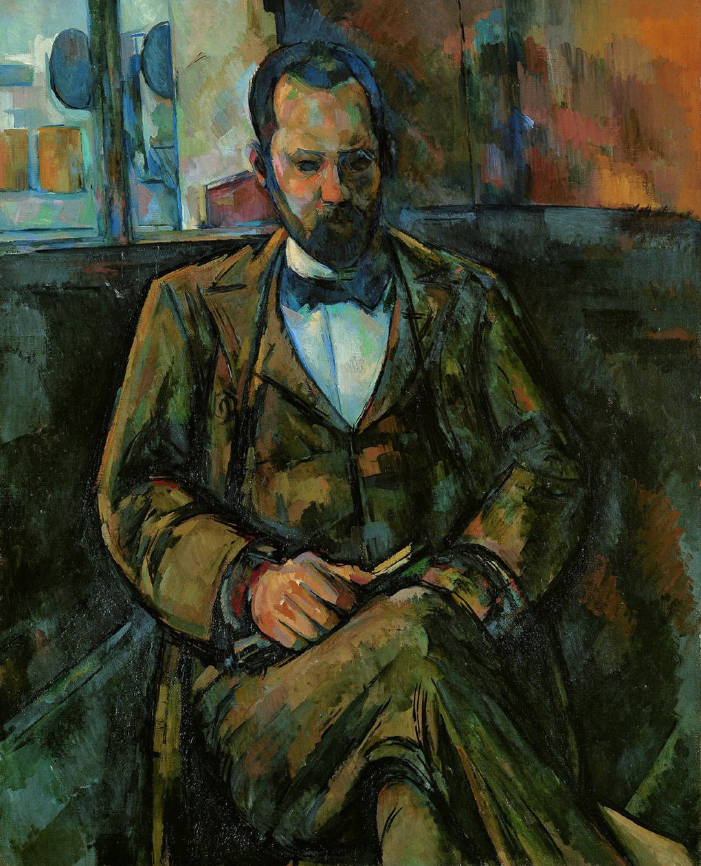 Portrét Ambroise Vollarda od Paul Cézanne