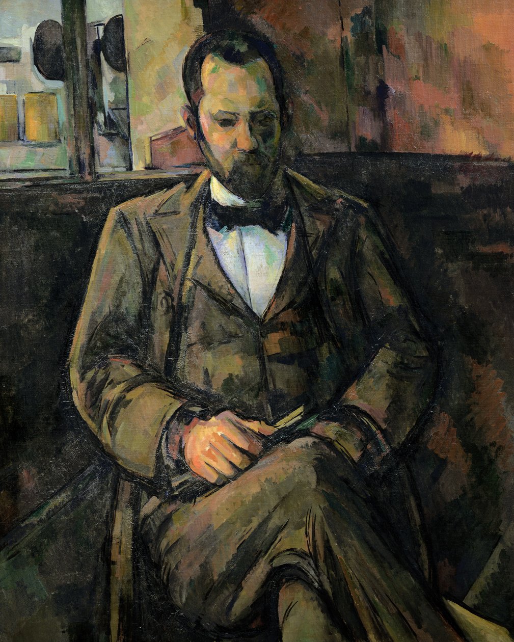 Portrét Ambroise Vollarda, 1899 od Paul Cézanne