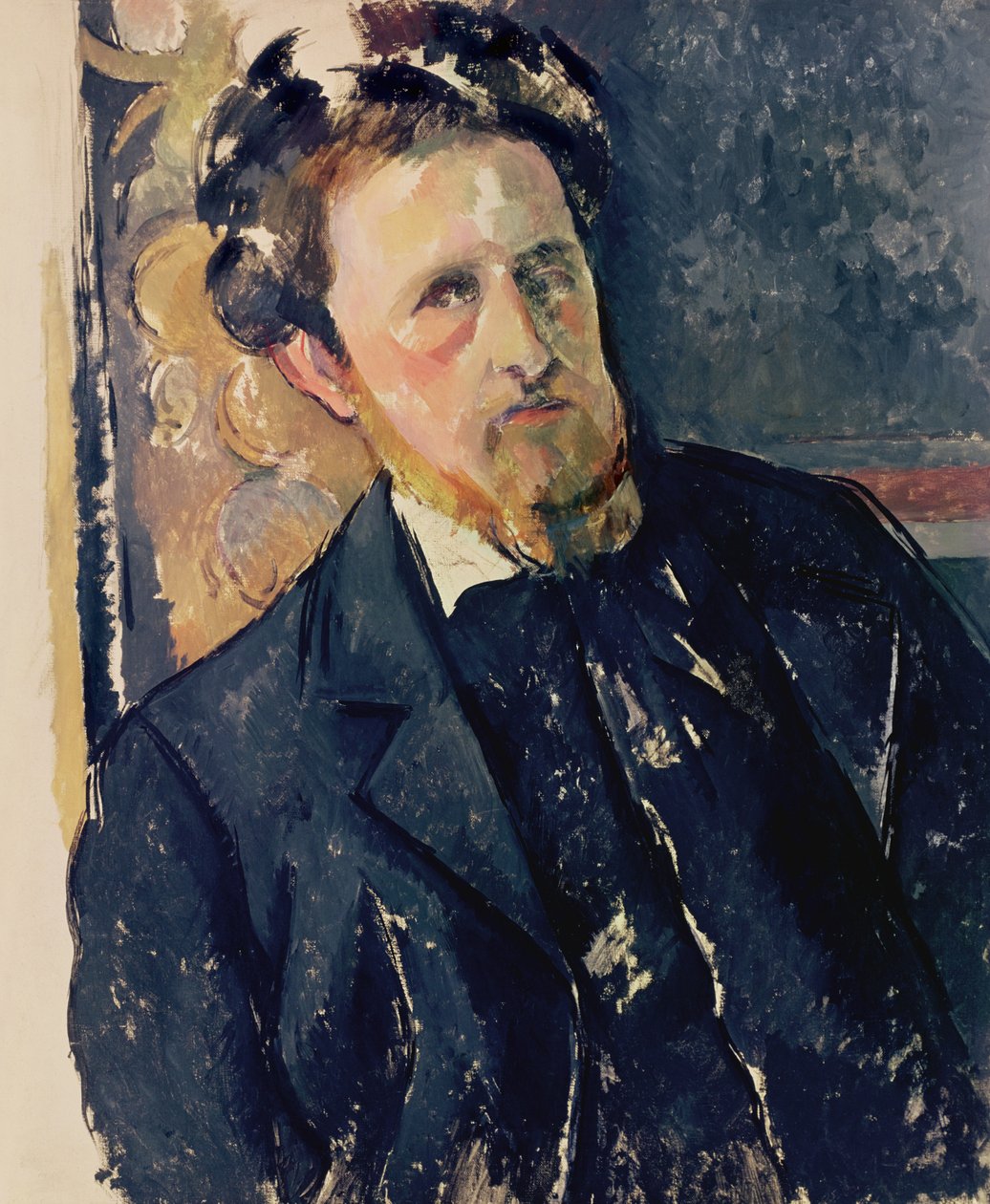 Portrét Joachima Gasqueta (1873-1921) 1896-97 od Paul Cézanne