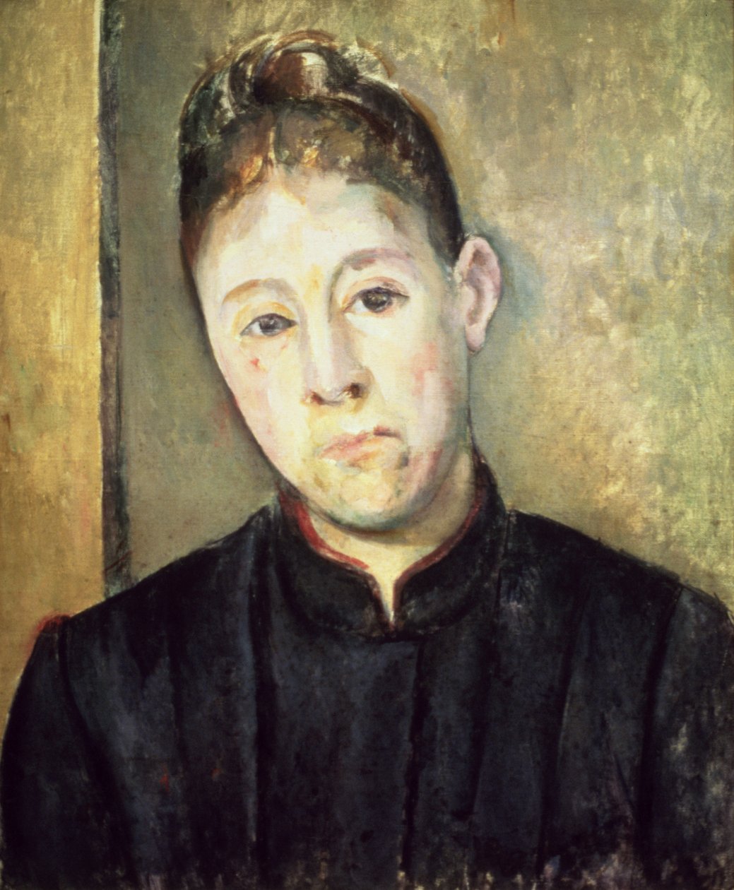 Portrét Madame Cezanne, 1885 od Paul Cézanne