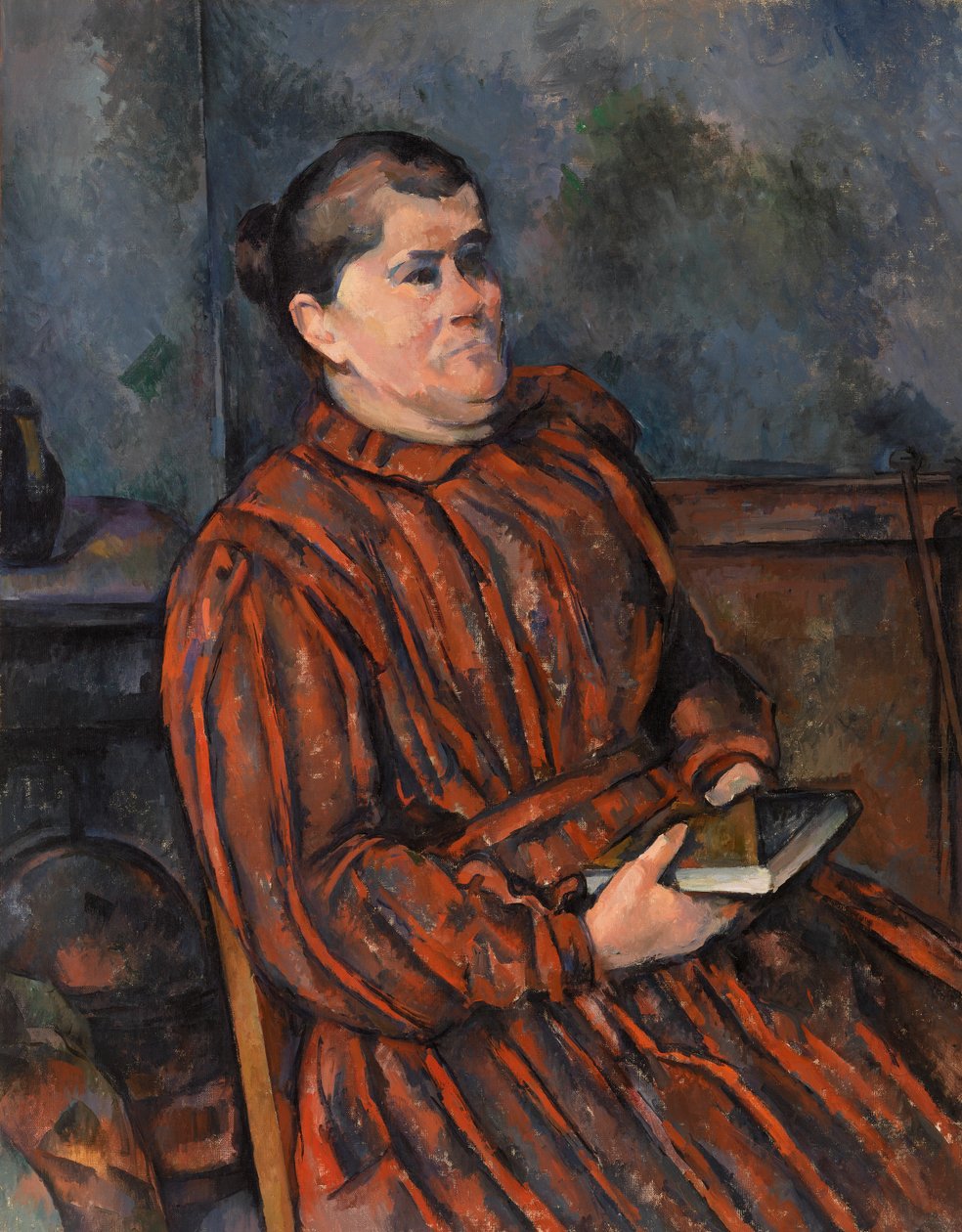 Portrét ženy, c.1898 od Paul Cézanne