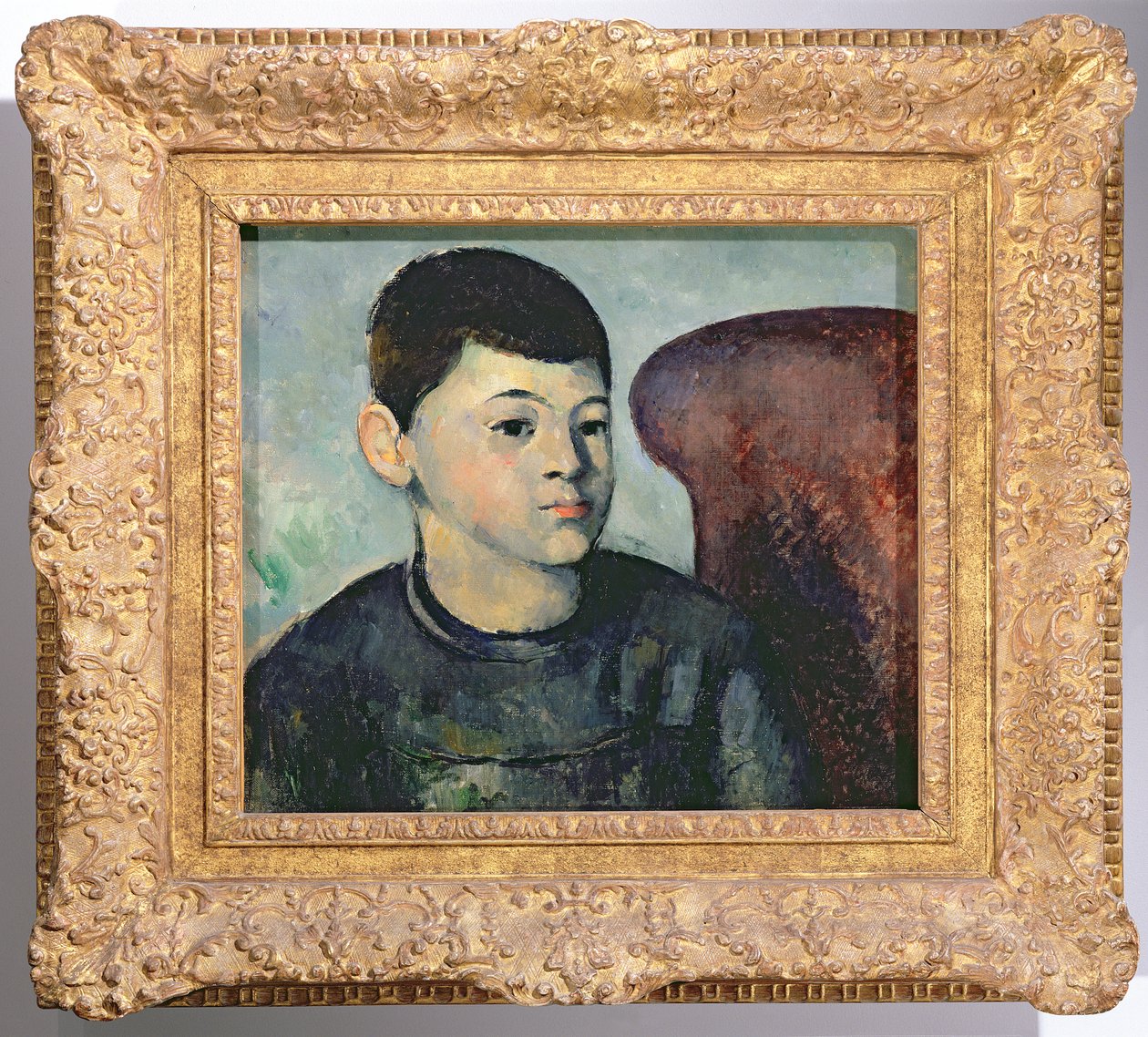Portrét umělcova syna, 1881-82 (viz také 394902) od Paul Cézanne