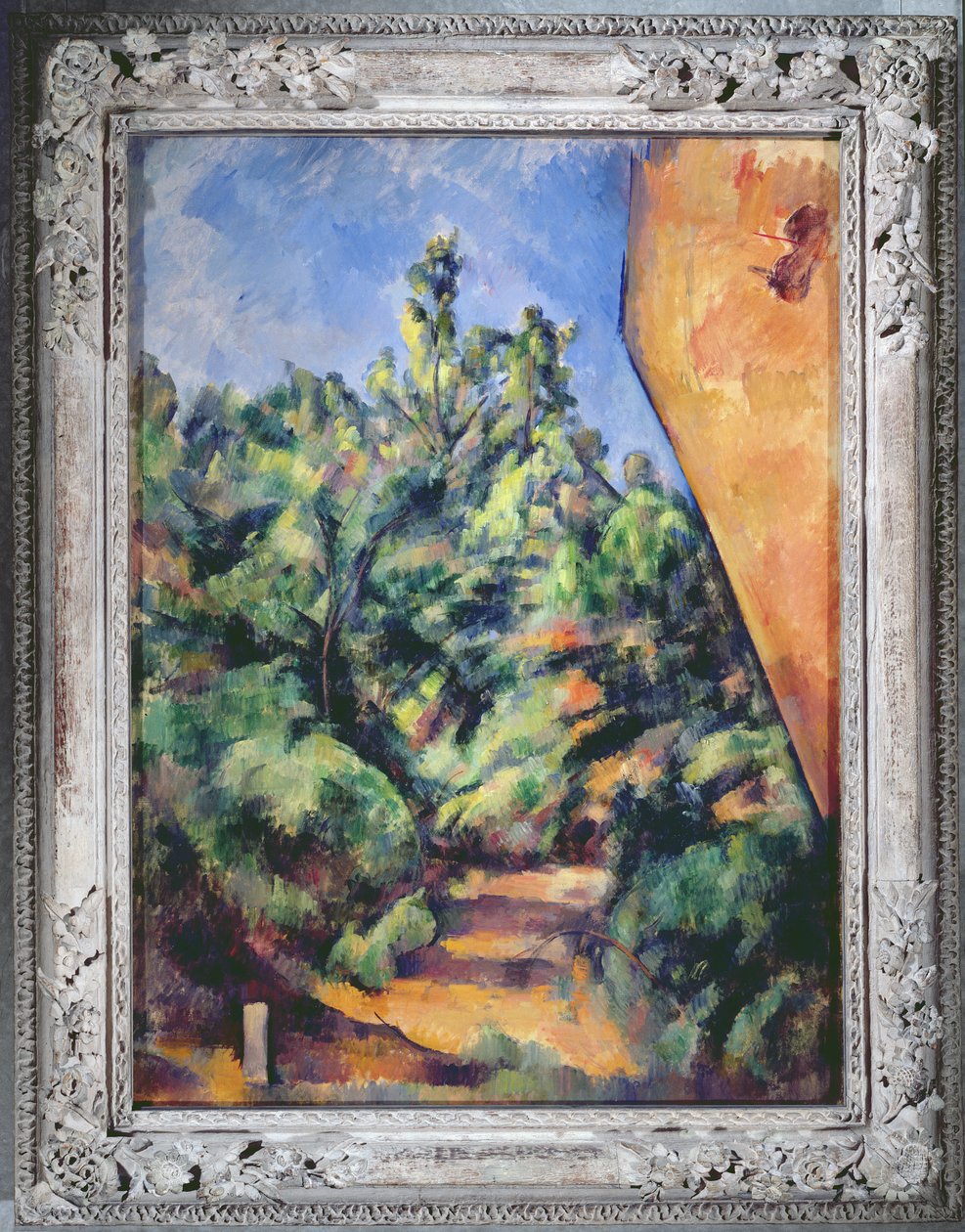 Červená skála, cca 1895 (viz také 869805) od Paul Cézanne