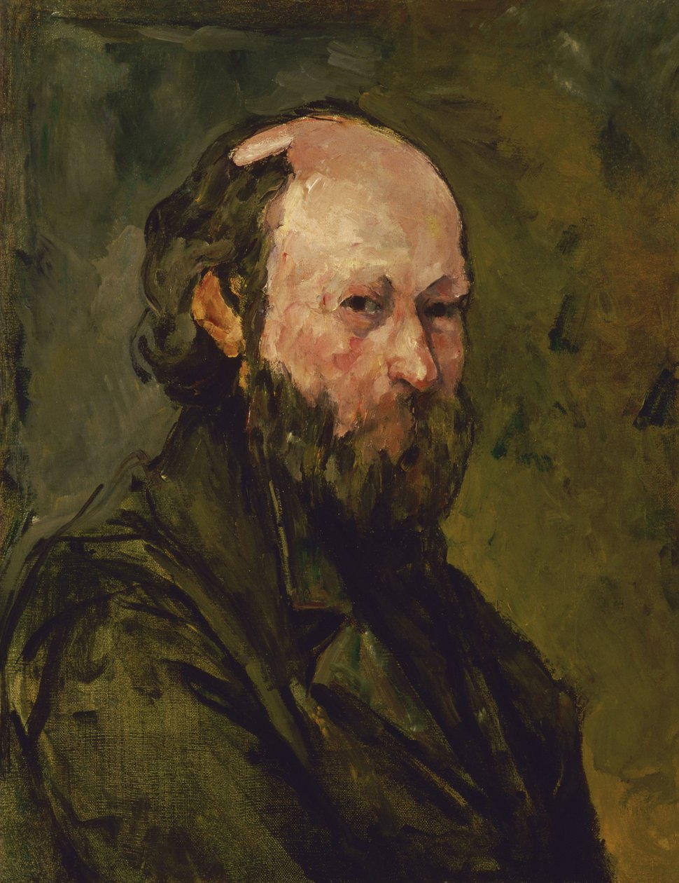Autoportrét od Paul Cézanne