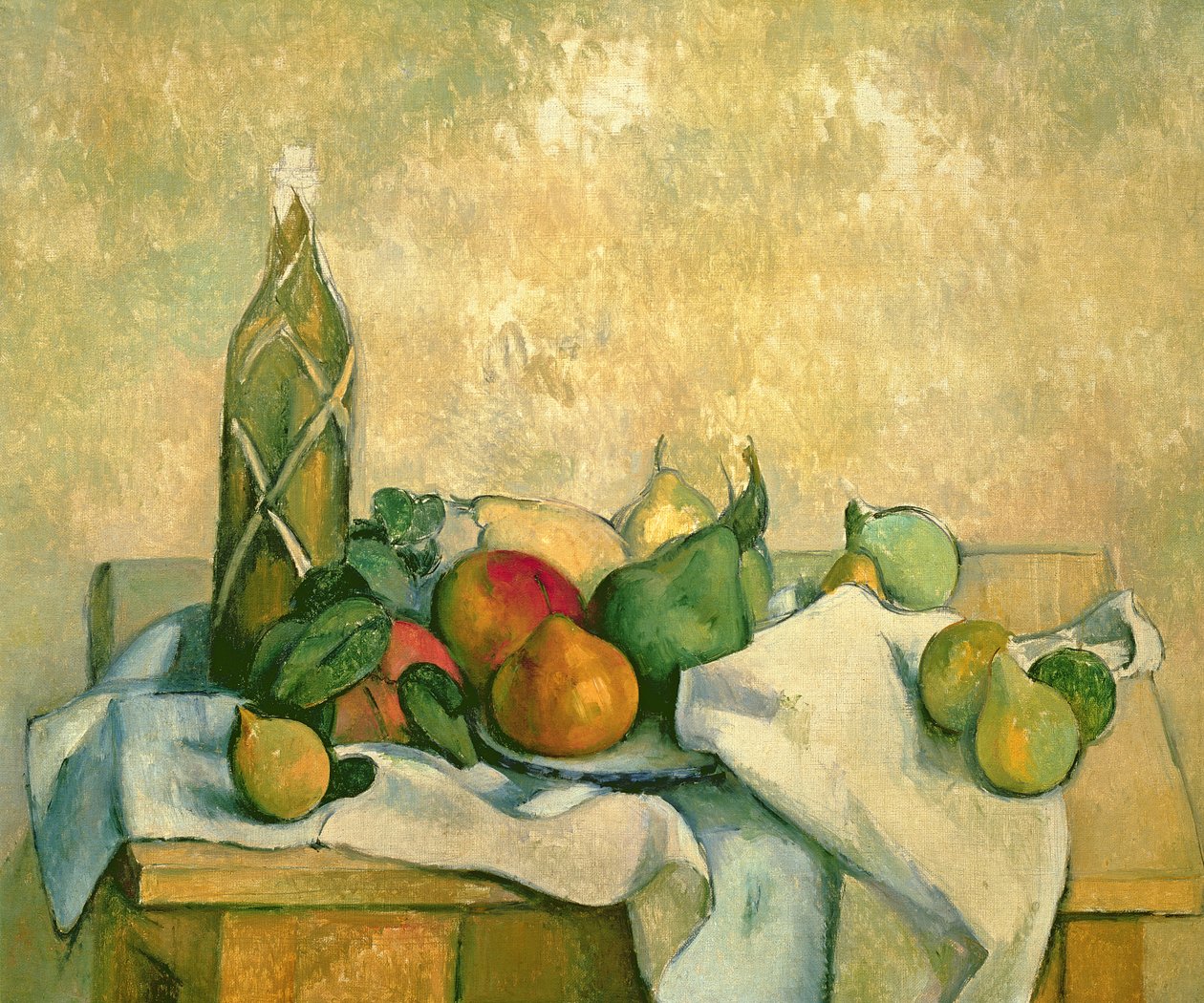 Zátiší s lahví likéru, 1888-90 od Paul Cézanne