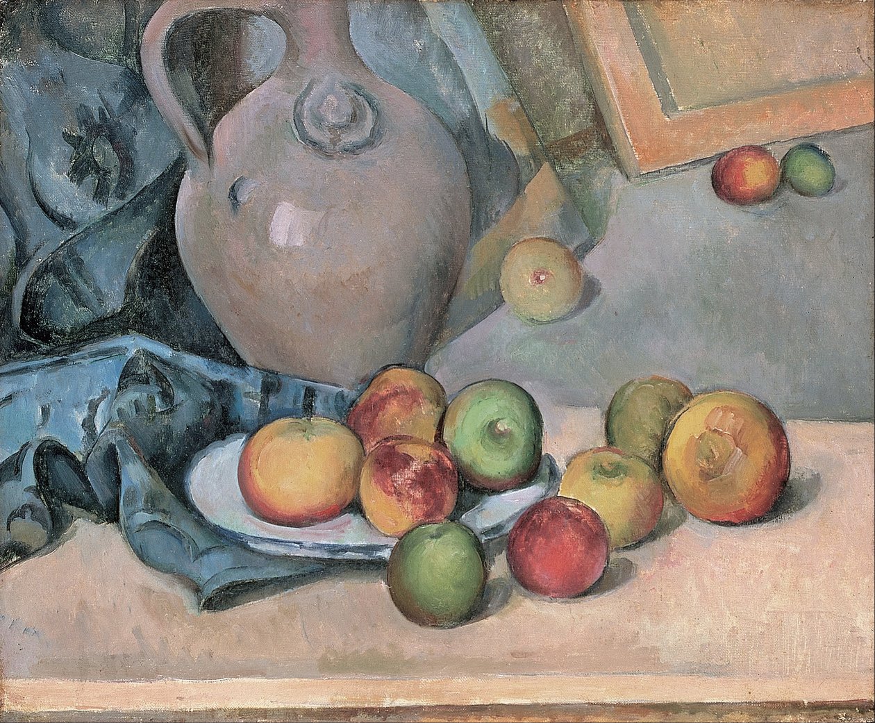 Kameninový džbán od Paul Cézanne