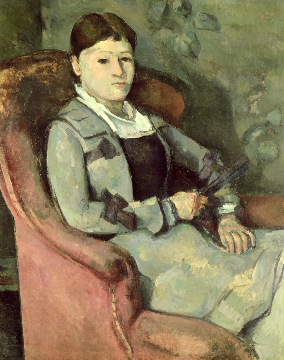 Umělcova žena v křesle, cca 187888 od Paul Cézanne