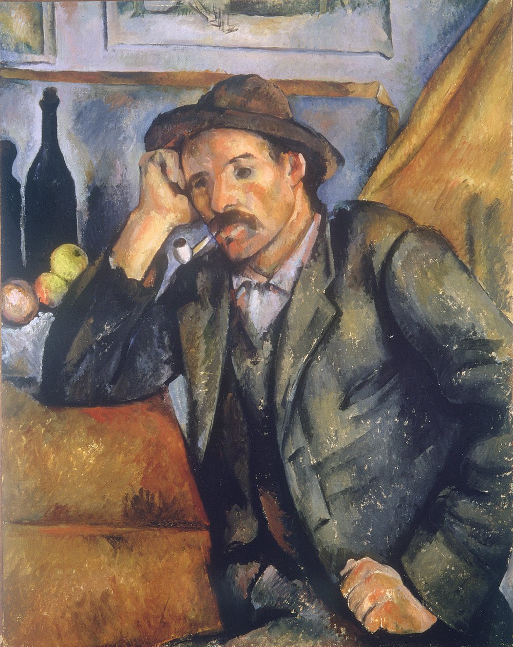 Kuřák, 1895 od Paul Cézanne